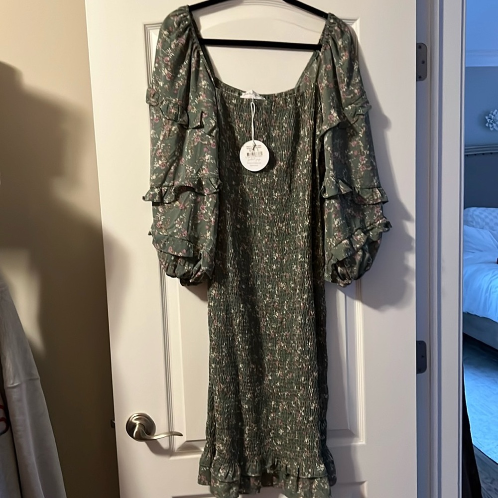 Petal & pup maternity dress